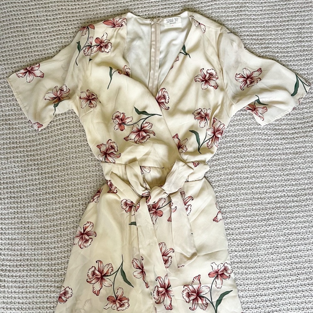 NEW Flowy High Low Dress